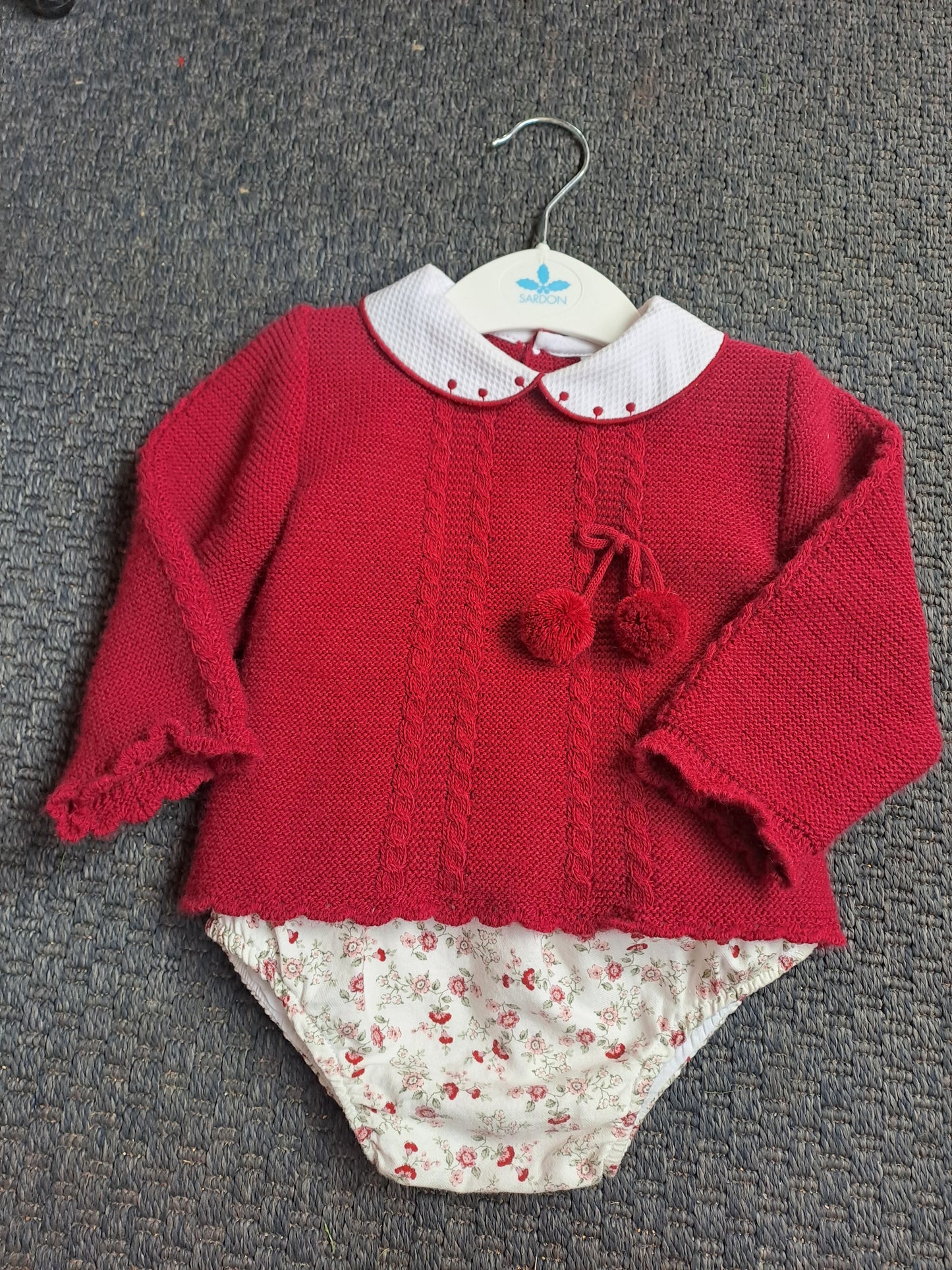 Conjunto Burdeos