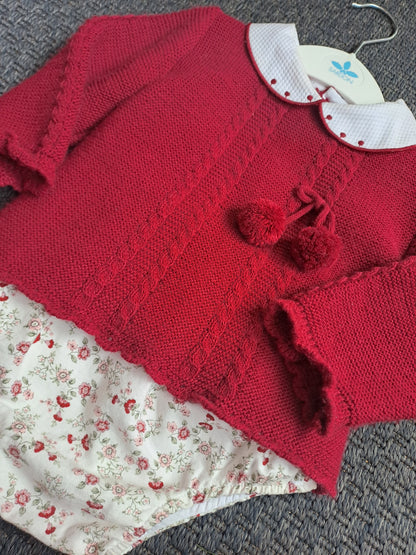 Conjunto Burdeos