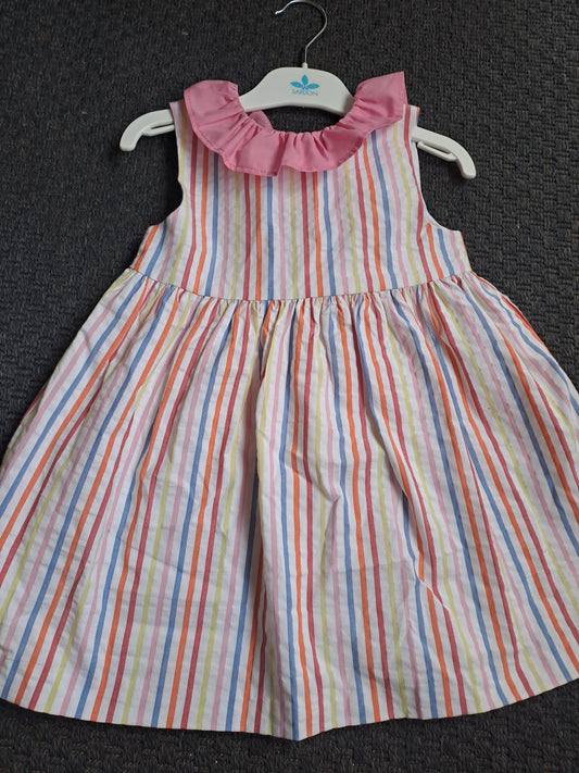 Vestido Arco Iris