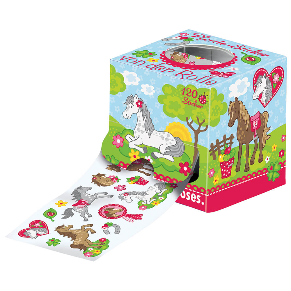 Rollo Adhesivos Princesas, Unicornios y Caballos