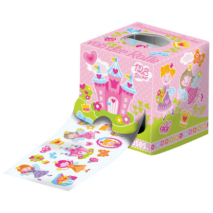 Rollo Adhesivos Princesas, Unicornios y Caballos