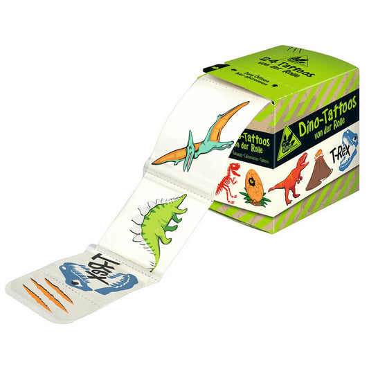 Rollo de calcomanías Dinosaurios