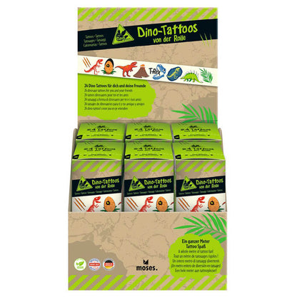 Rollo de calcomanías Dinosaurios
