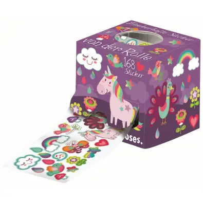 Rollo Adhesivos Princesas, Unicornios y Caballos