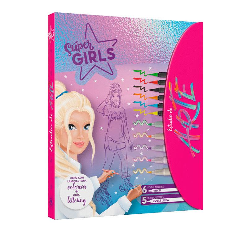 SUPERGIRLS - Estudio de Arte