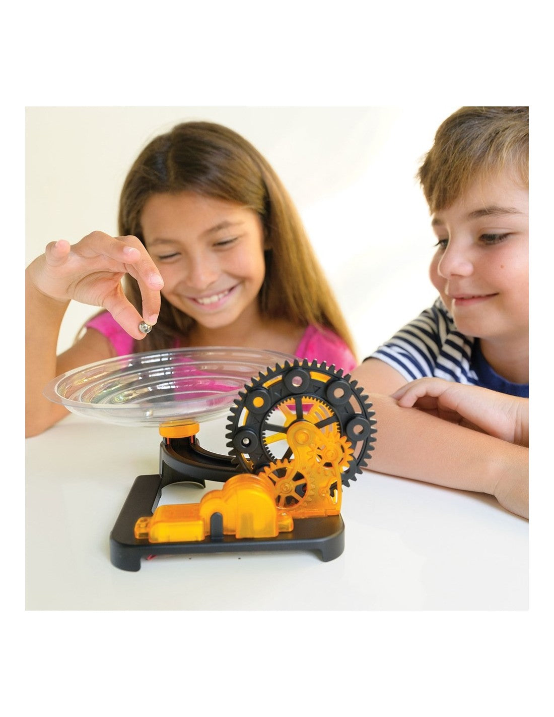 Kidzlabs Carrera de Canicas Eléctrica