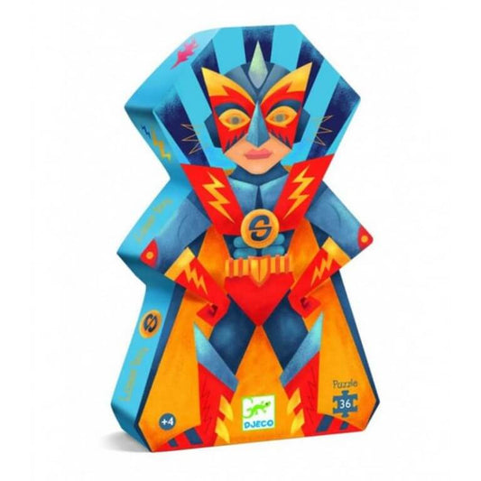 Puzzle Silueta Laser Boy DJECO