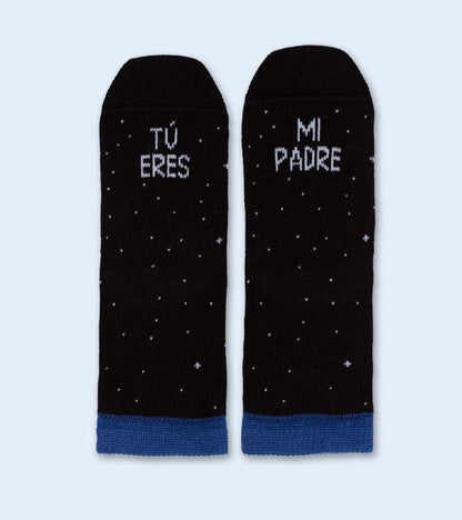 Mini calcetines "Tu eres mi padre"