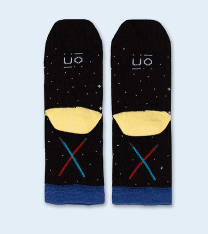 Mini calcetines "Tu eres mi padre"