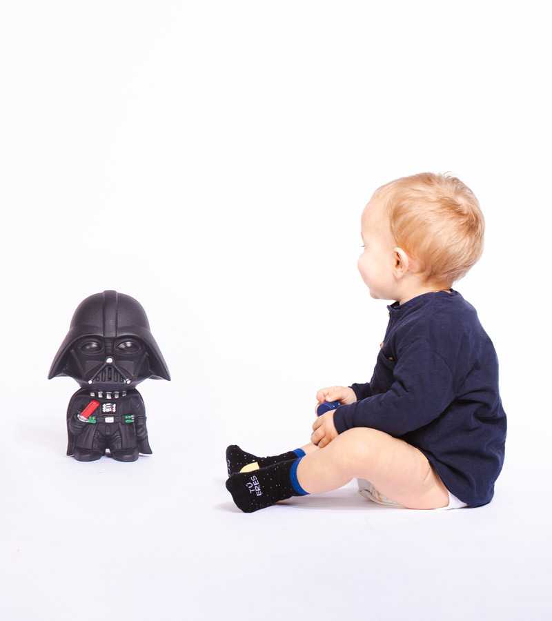 Mini calcetines "Tu eres mi padre"