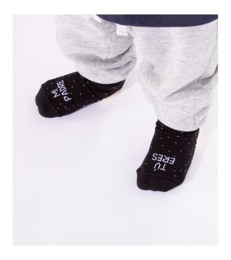 Mini calcetines "Tu eres mi padre"