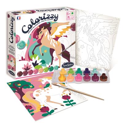 Colorizzy Unicornios
