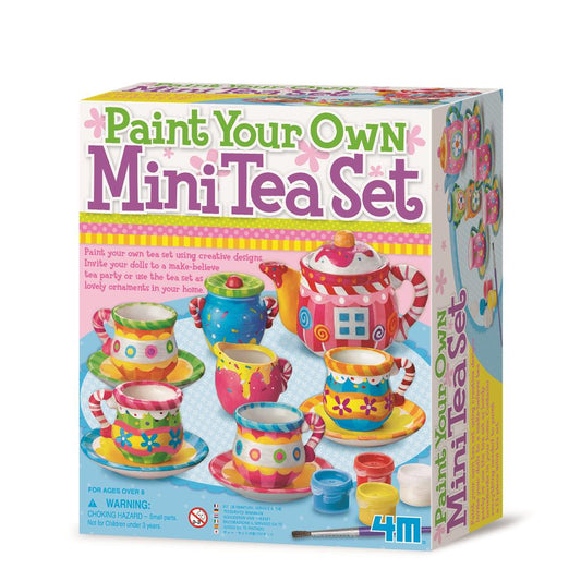 Pinta tu Mini Set de Té